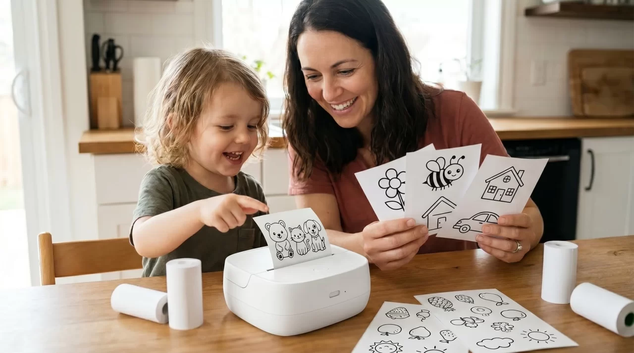 advantages and limitations of traditional educational thermal printer