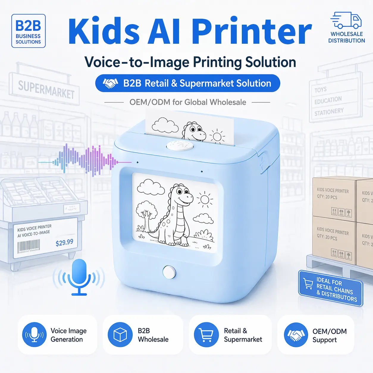 oem creative kids ai thermal printer (1)