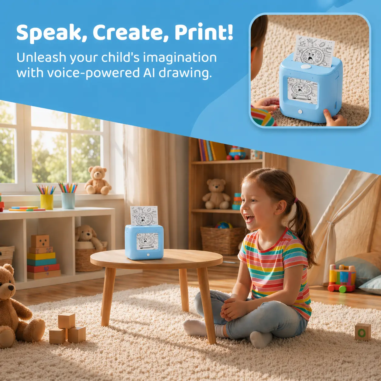 oem kids ai thermal printer details (2)