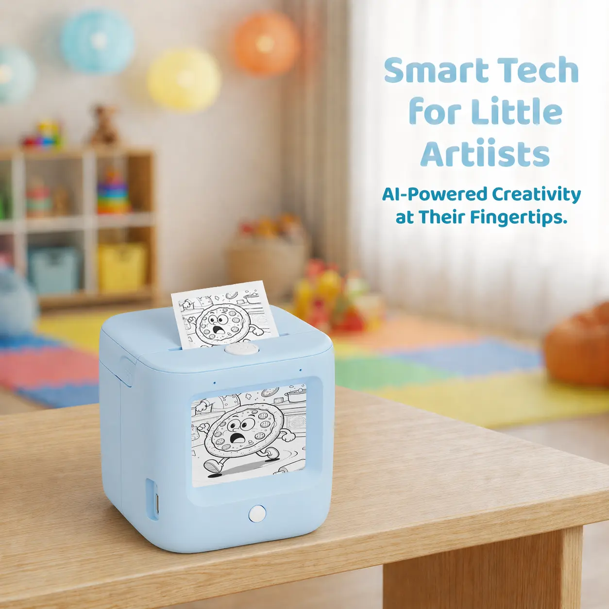 oem kids ai thermal printer details (3)