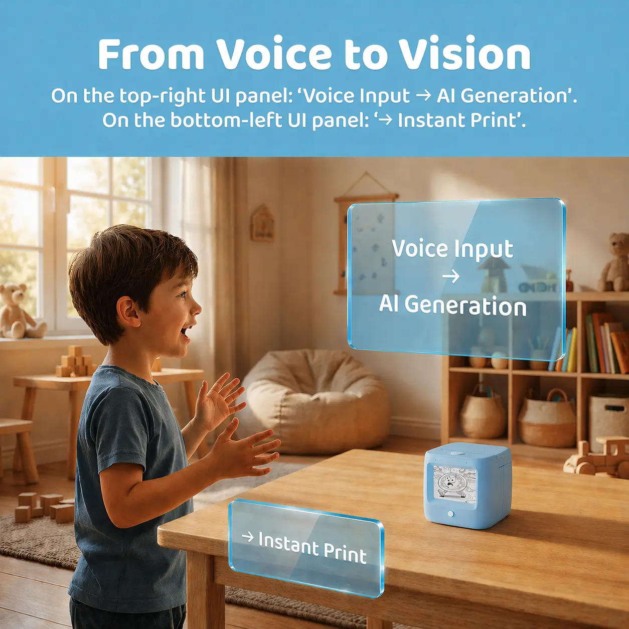 oem kids ai thermal printer details (4)