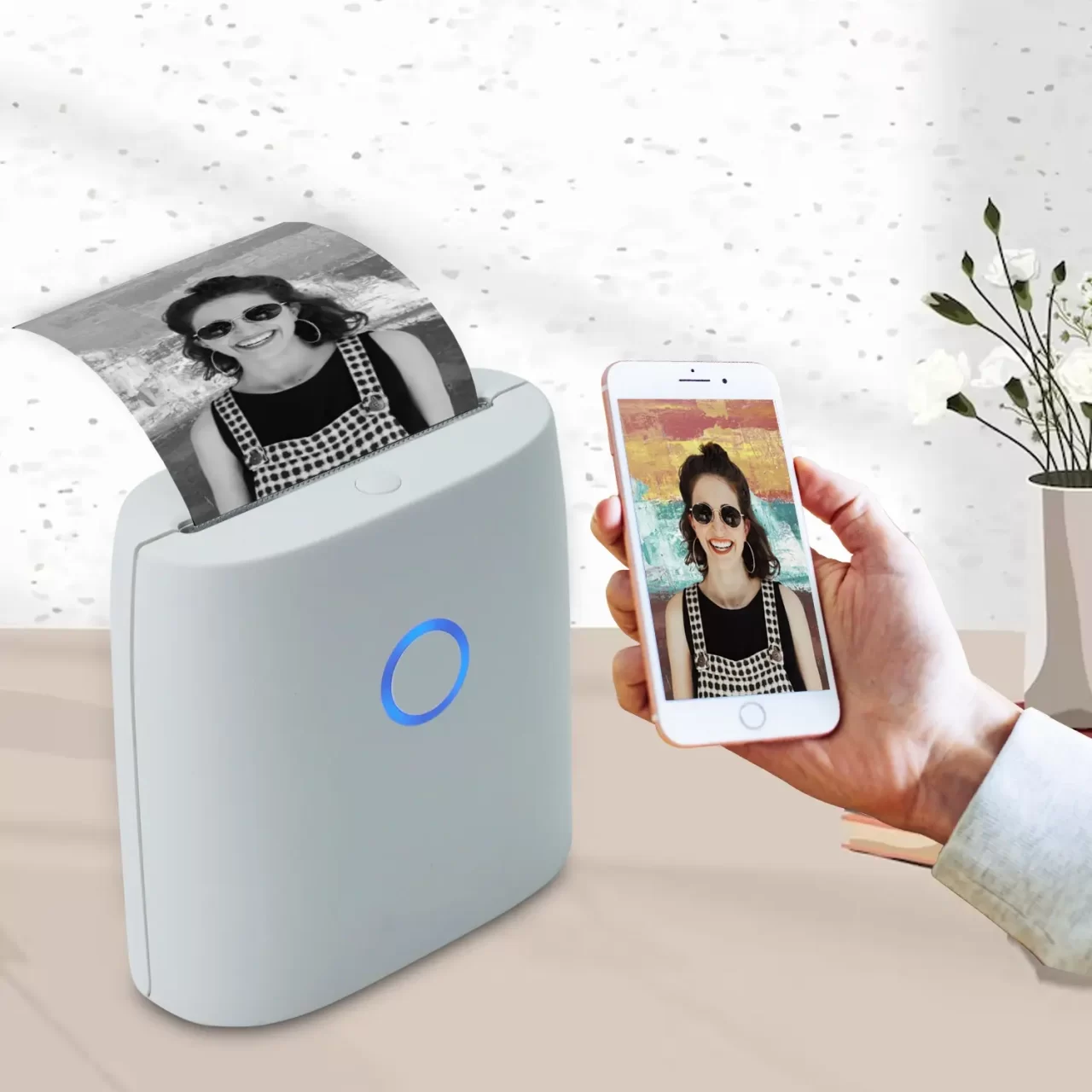 what is a home-use sticker printer