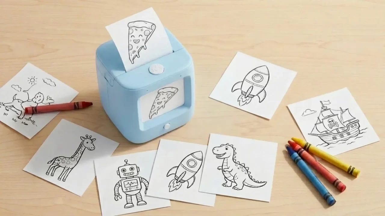 AI thermal printer for brands