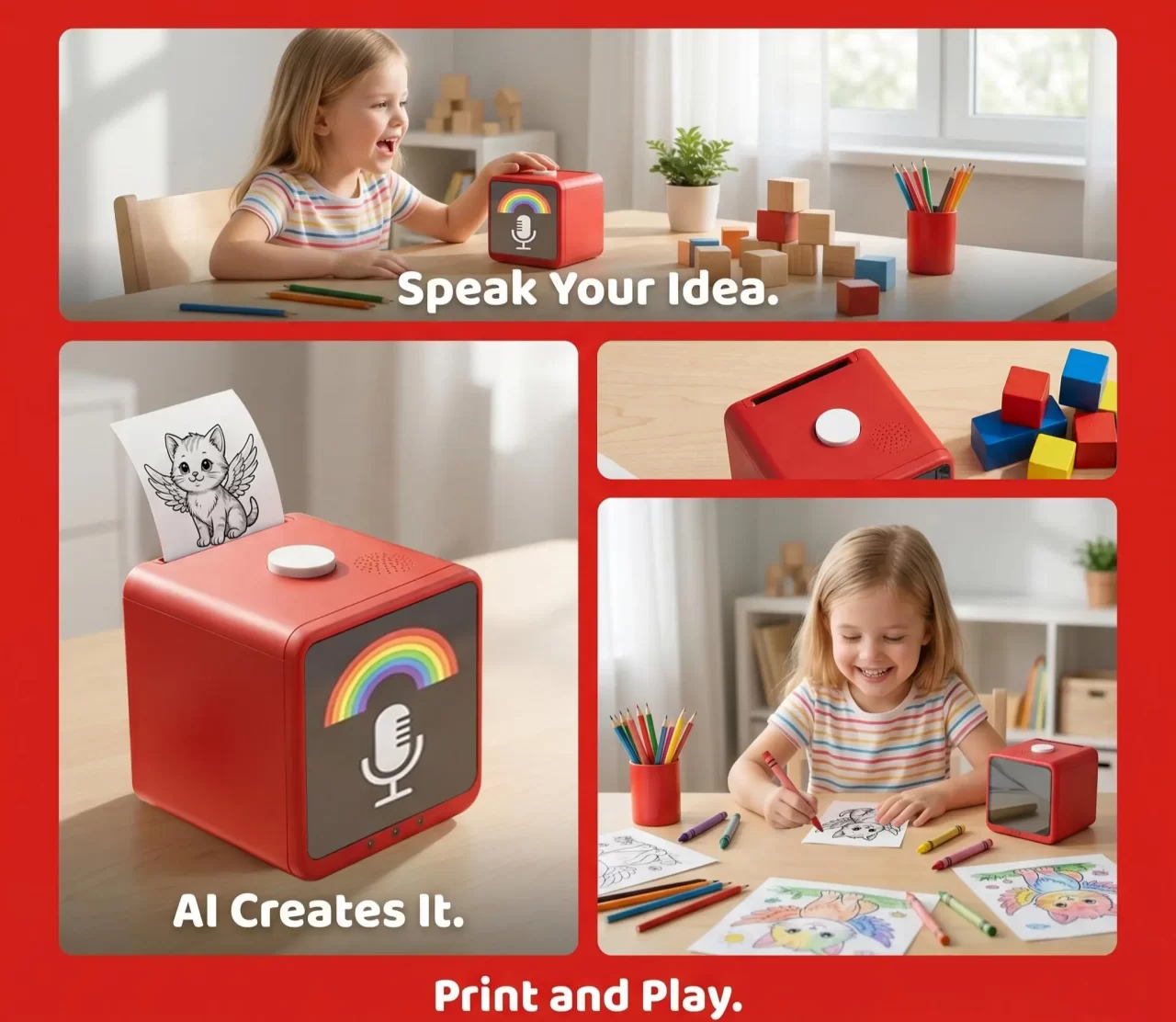 Kid AI Printer
