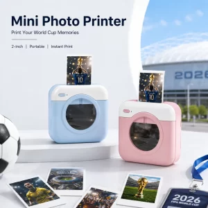 mini color instant inkjet printer C2 (1)