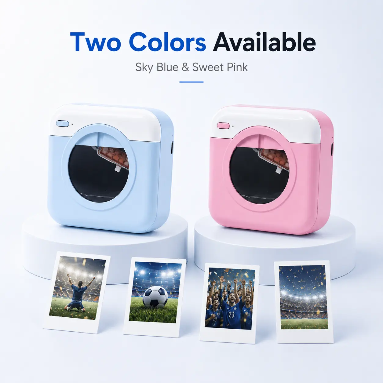 mini color instant inkjet printer details (2)