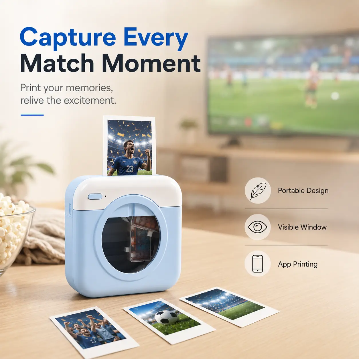 mini color instant inkjet printer details (3)