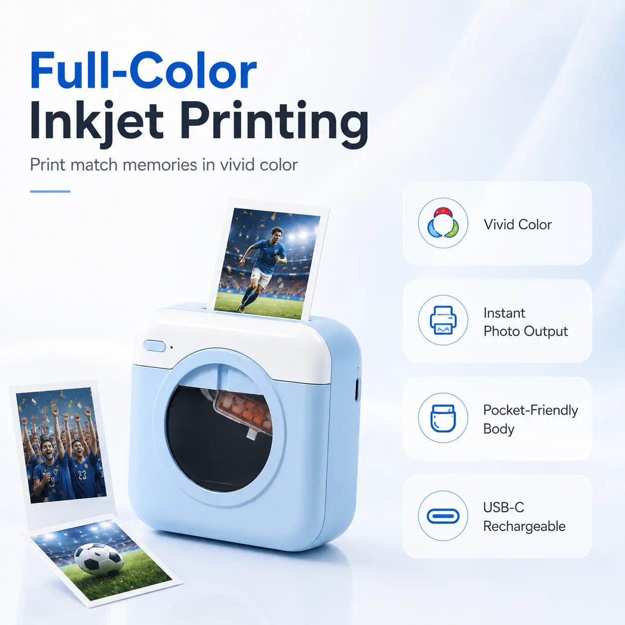 mini color instant inkjet printer details (6)