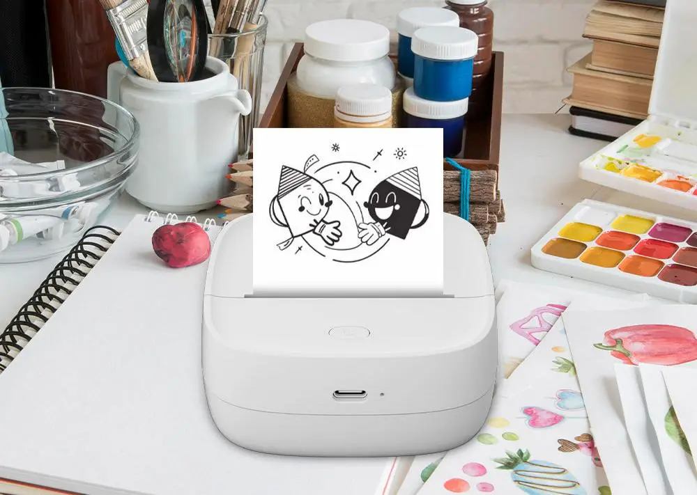 traditional mini thermal printer for children