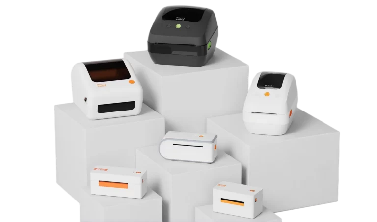 AiYin shipping label printer series