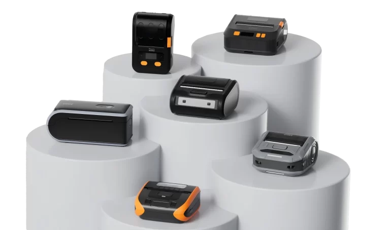AiYin portable business label printer series