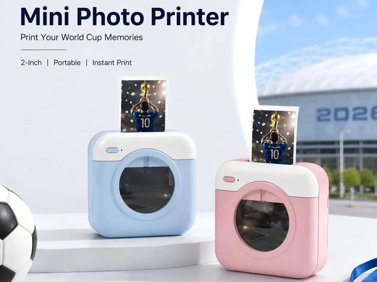 C2 Mini Color Instant Photo Printer