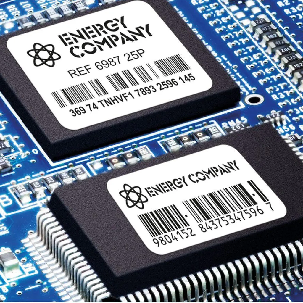 electronics industry pcb identification labels