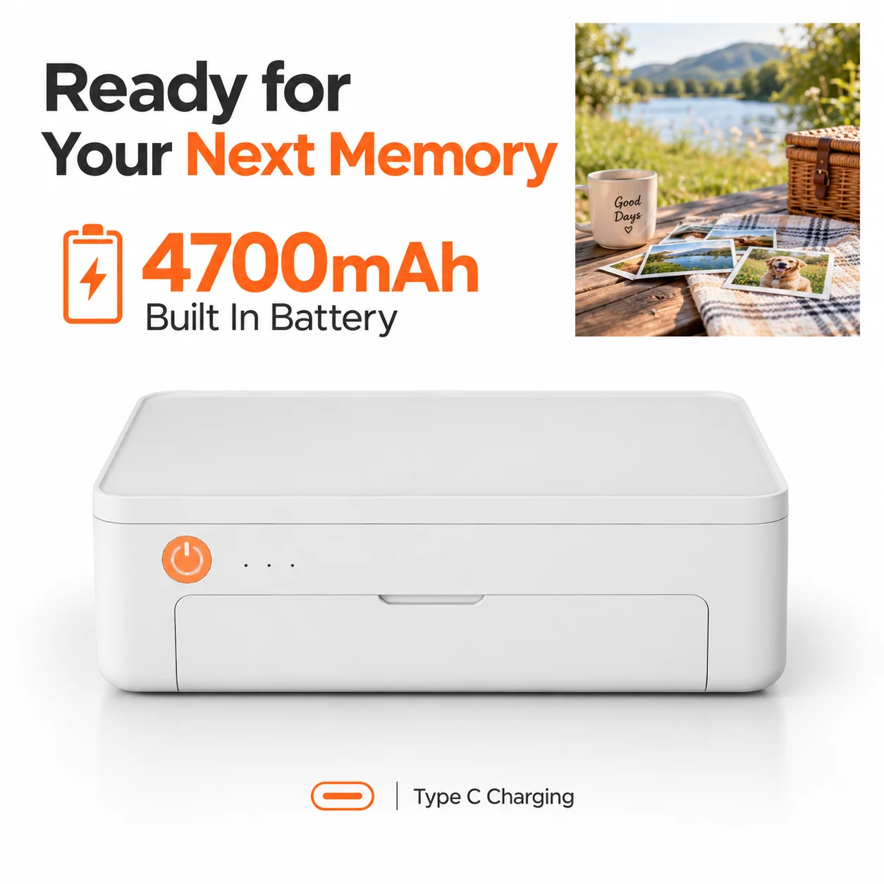 Dye Sublimation Photo Printer Z11 (10)