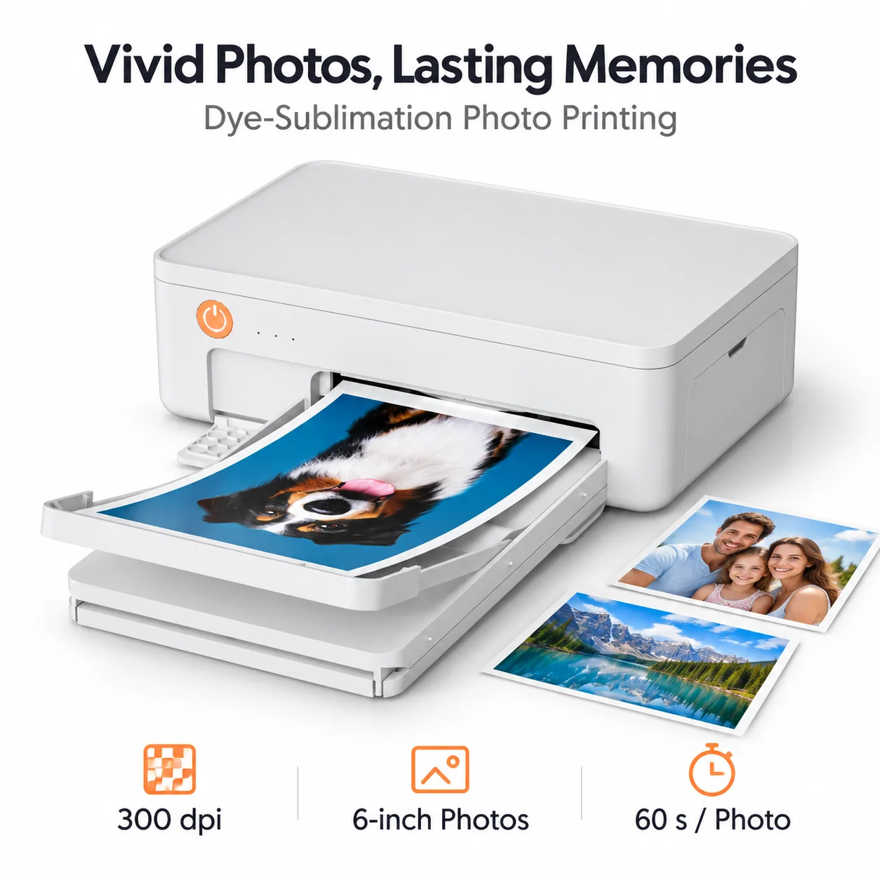 Dye Sublimation Photo Printer Z11 (2)