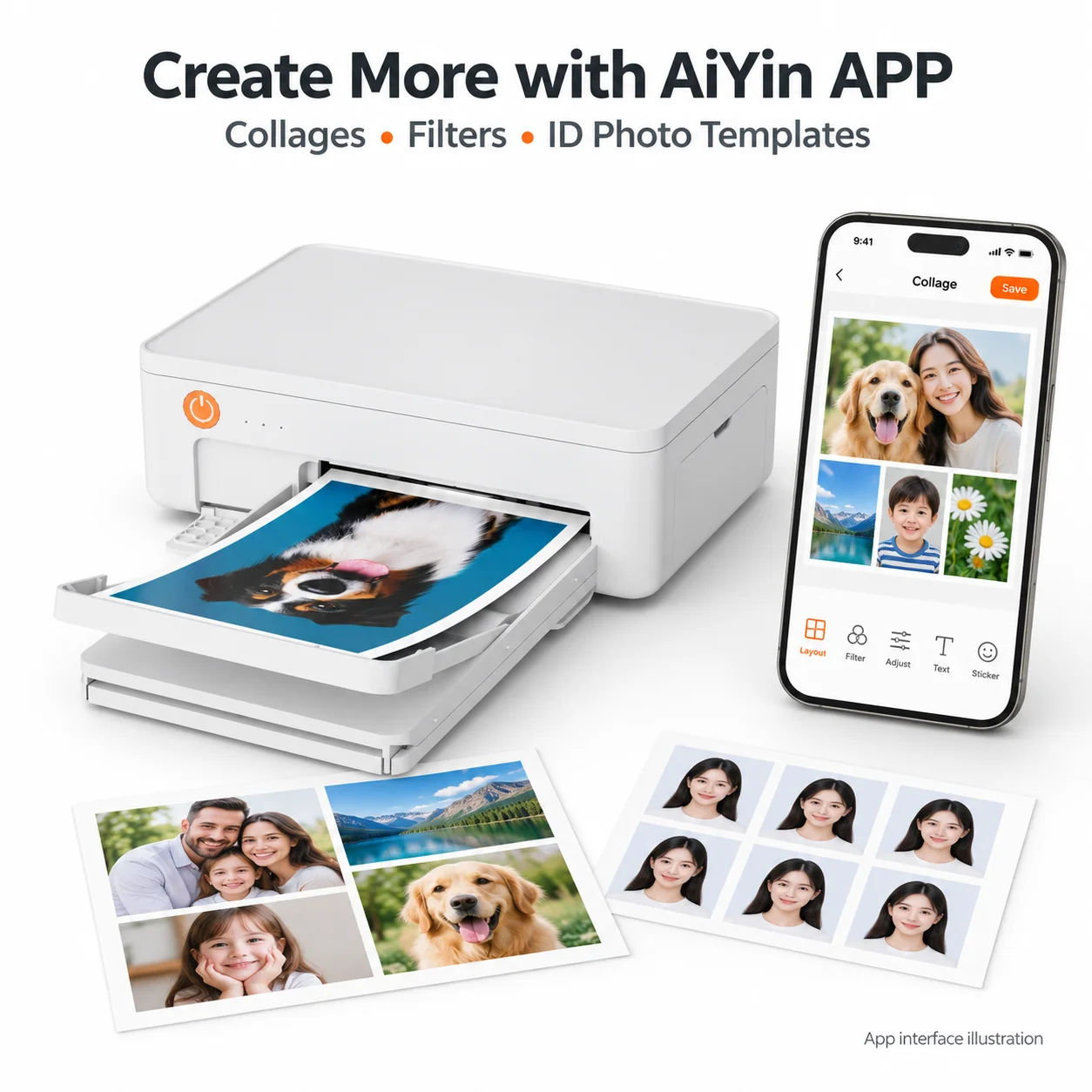 Dye Sublimation Photo Printer Z11 (5)