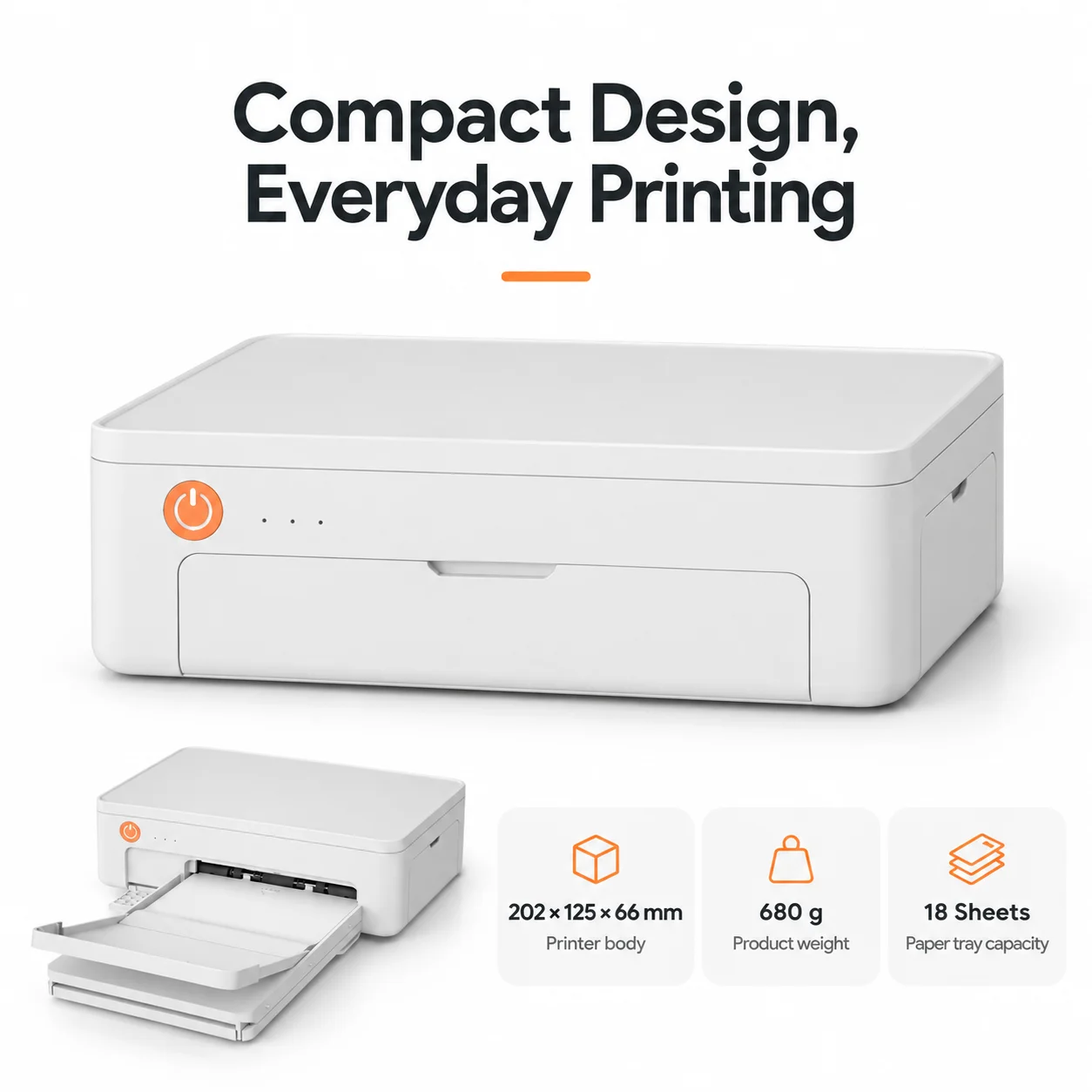 Dye Sublimation Photo Printer Z11 (6)