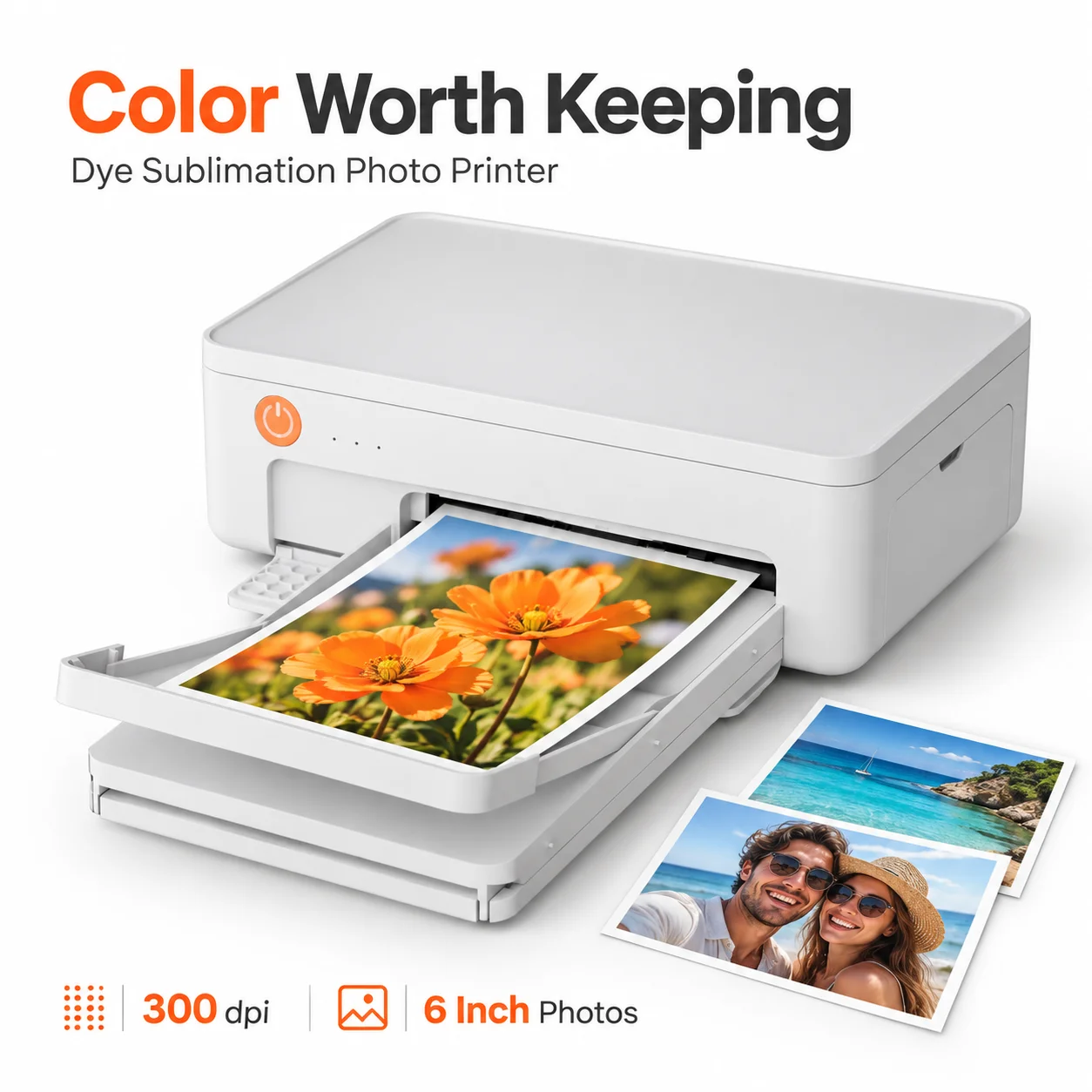Dye Sublimation Photo Printer Z11 (7)