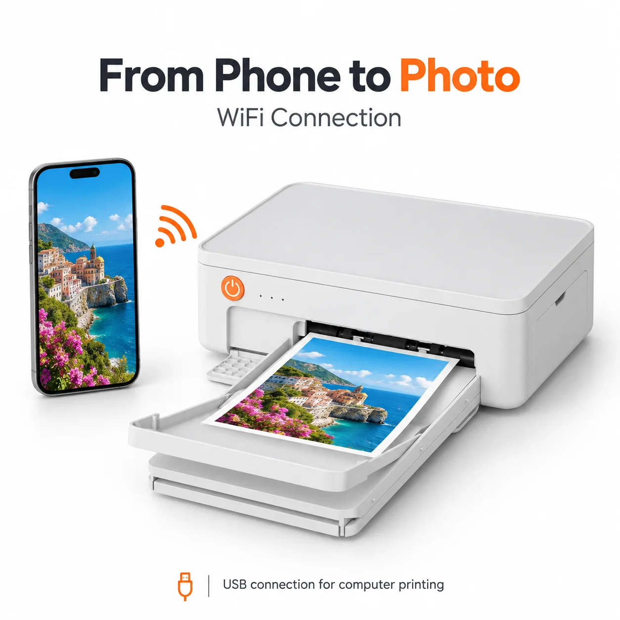 Dye Sublimation Photo Printer Z11 (8)