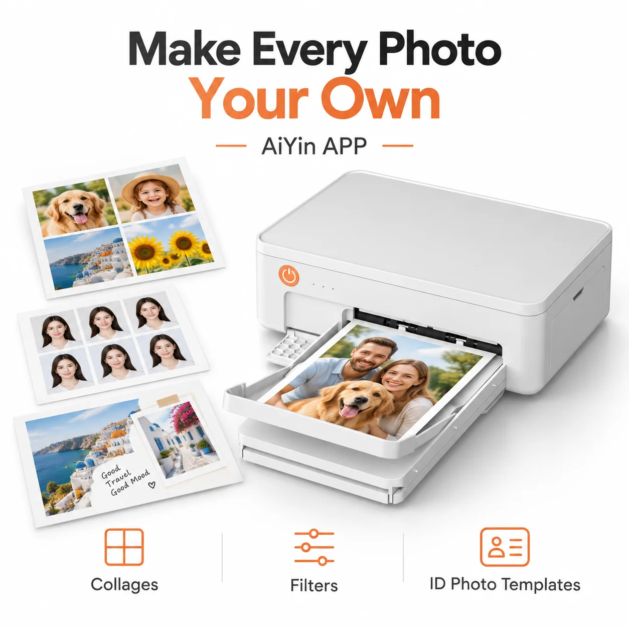 Dye Sublimation Photo Printer Z11 (9)