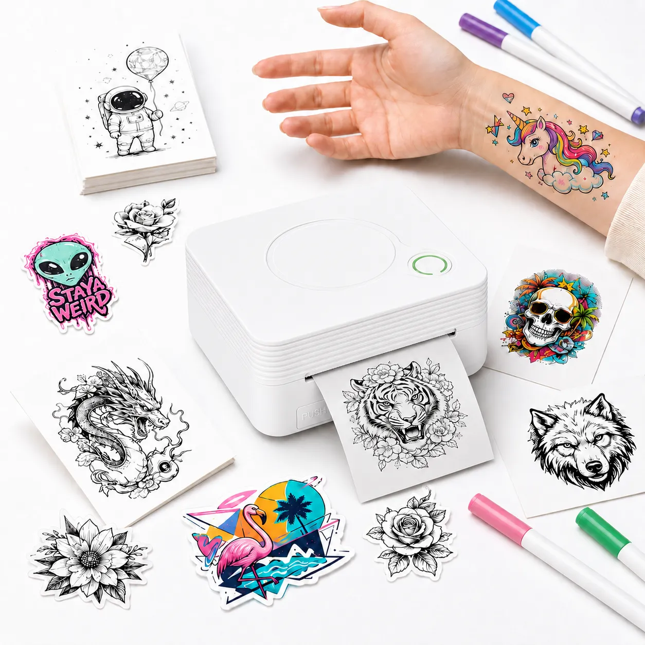 Portable Tattoo Printer Q3MAX (1)