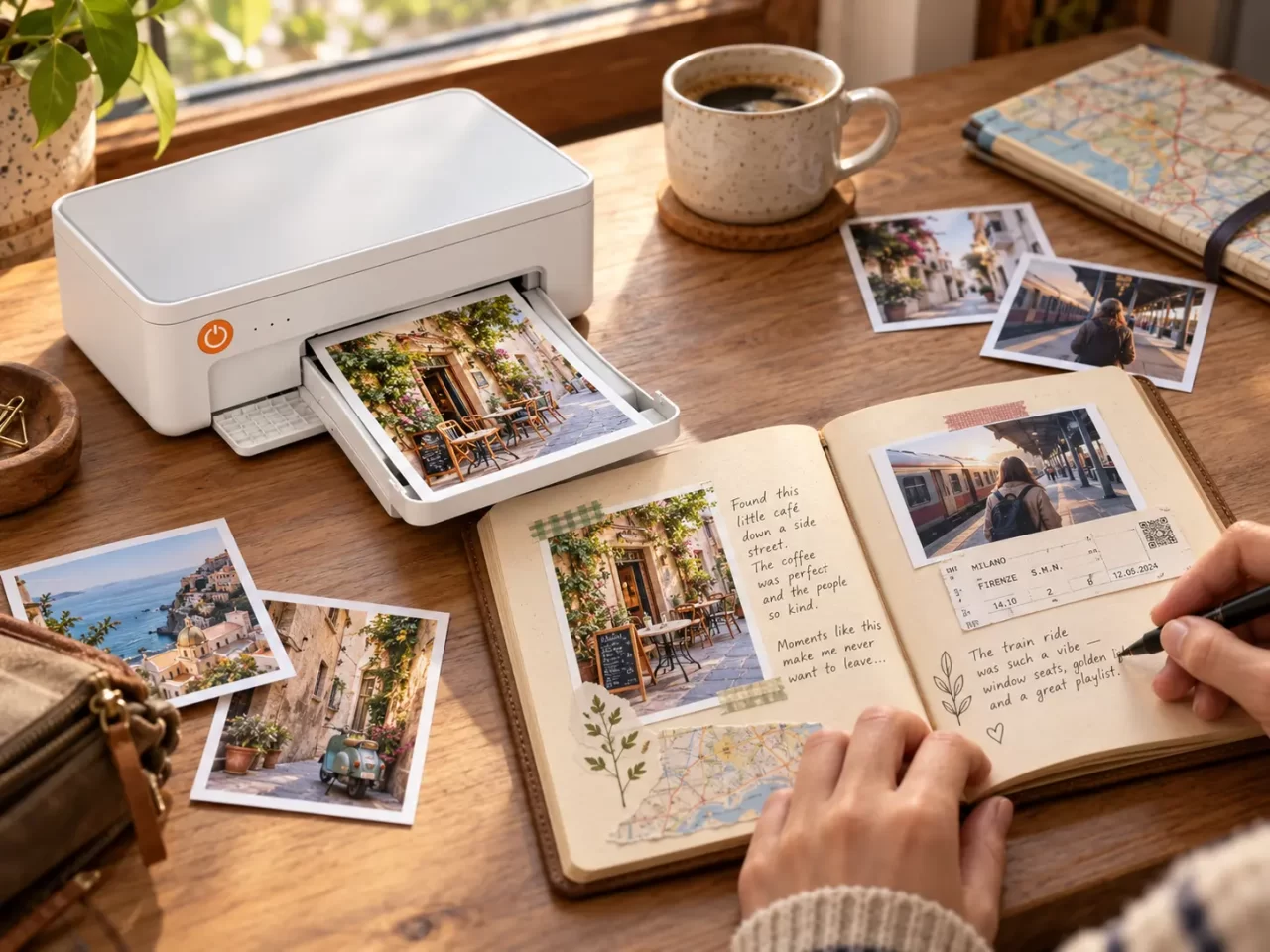 Build a Travel Journal One Photo at a Time