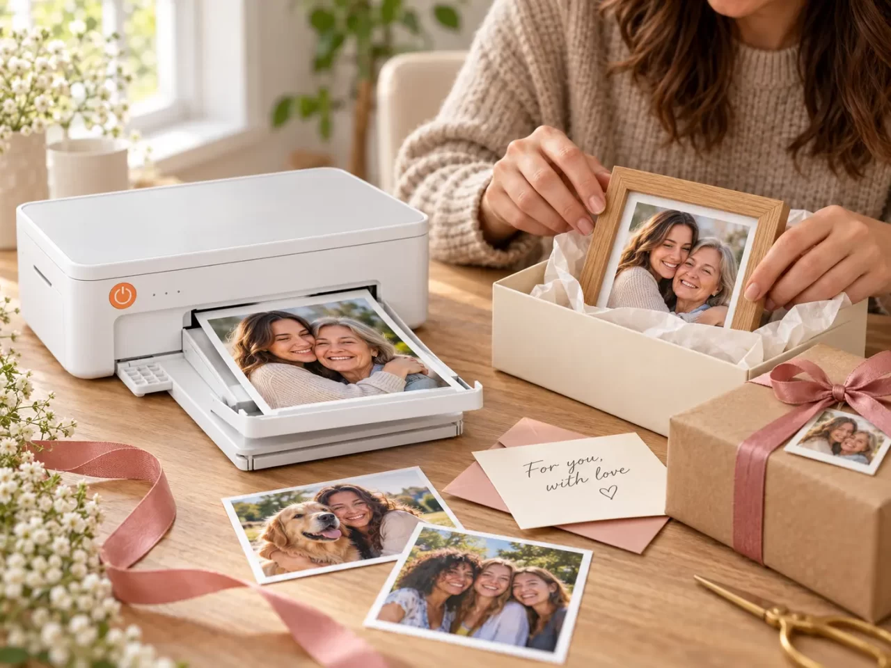 Make Personalized Photo Gifts for People You Love